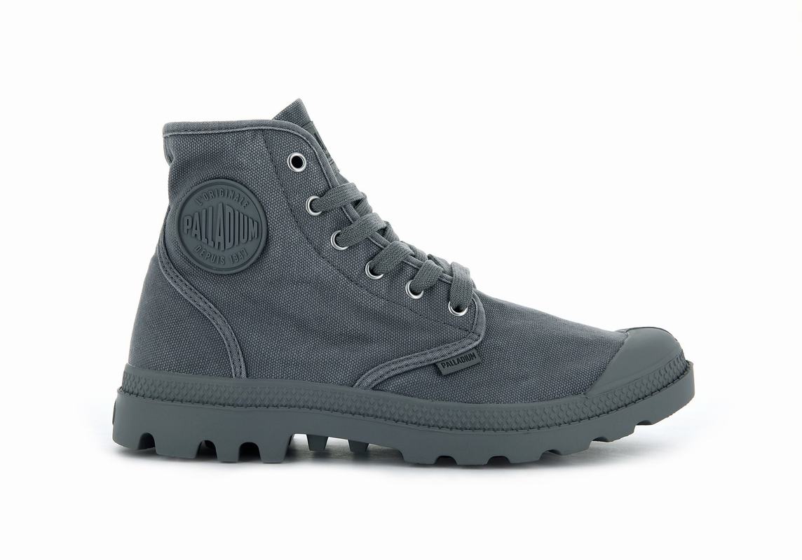 Botas Palladium Pampa Hi Hombre - Azul Oscuro Marino ||VWNS-84961||